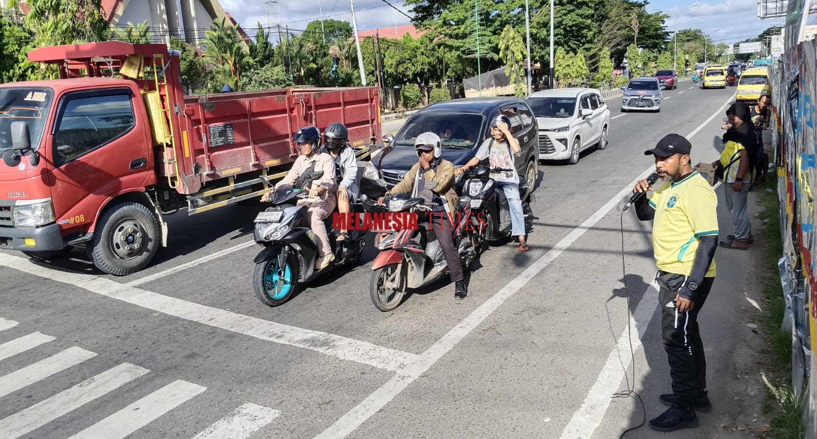 Aksi Kemanusiaan FBSR Warnai Dukungan Penuh Kapada Tim Samba Hentikan Langka Jepang ke 16 Besar