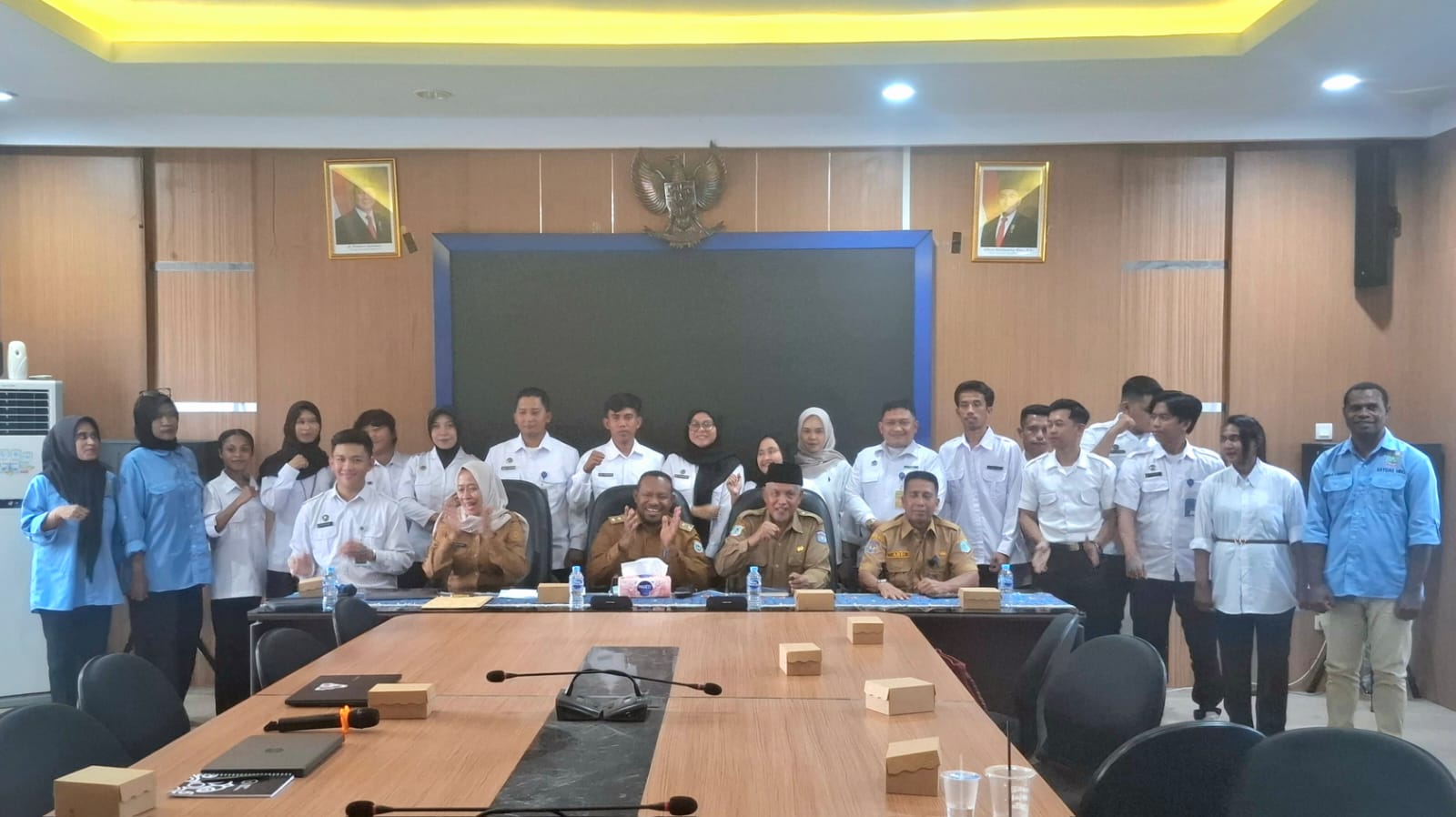 Kabupaten Sorong Siapkan Petani Lokal Pemasok Bahan MBG, Wagub Desak Program 3T Segera Jalan