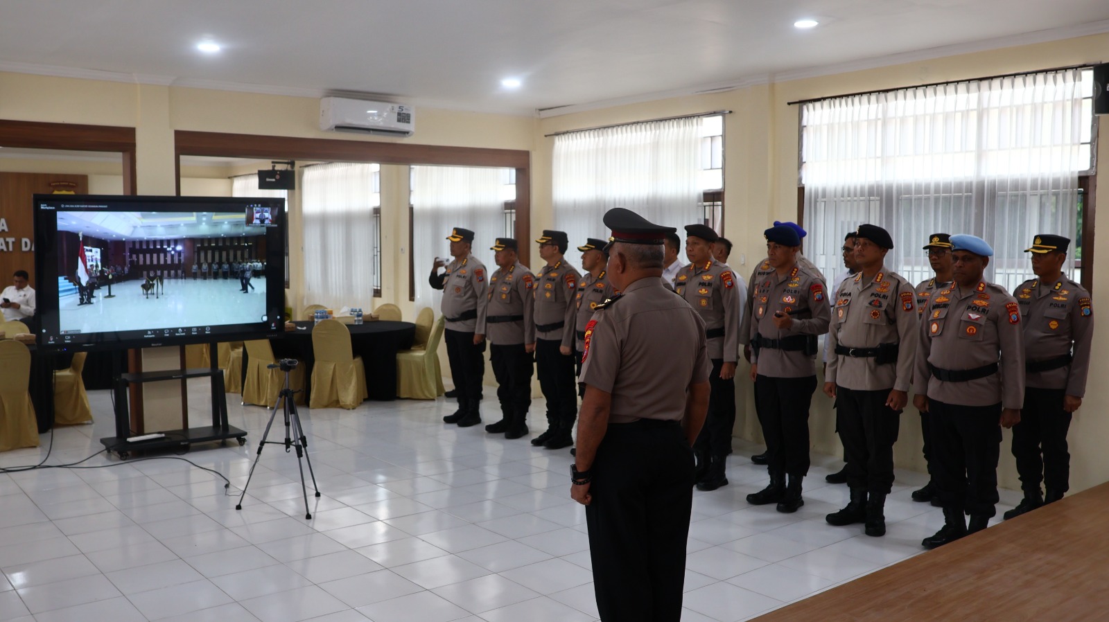 Kombes Pol. Semmy Ronny Thabaa Resmi Sandang Pangkat Brigadir Jenderal Polisi