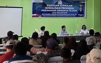 Faujia Helga Dongkrak Kuota BSPS Raja Ampat Jadi 500 Unit di 2026