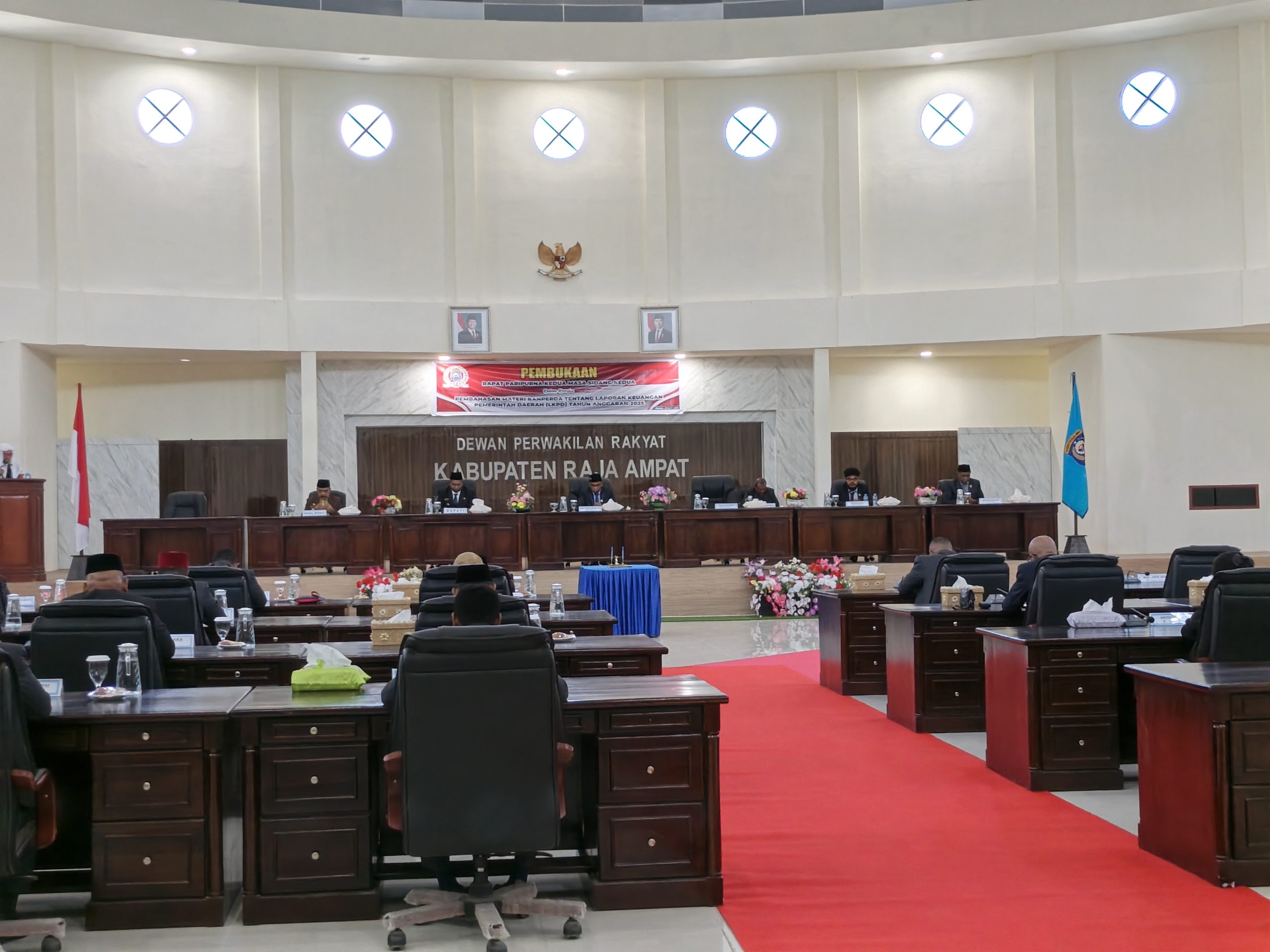 WTP Bukan Tujuan Akhir, DPRK Minta Pemkab Raja Ampat Tuntaskan Rekomendasi BPK