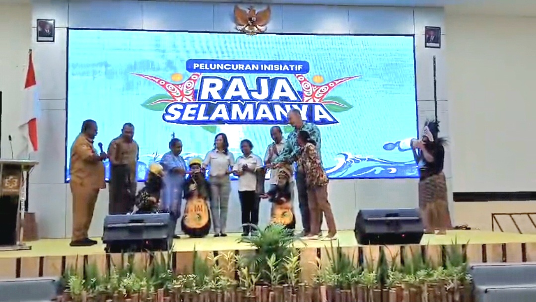 Inisiatif Raja Selamanya Diluncurkan, Perkuat Komitmen Menjaga Masa Depan Raja Ampat