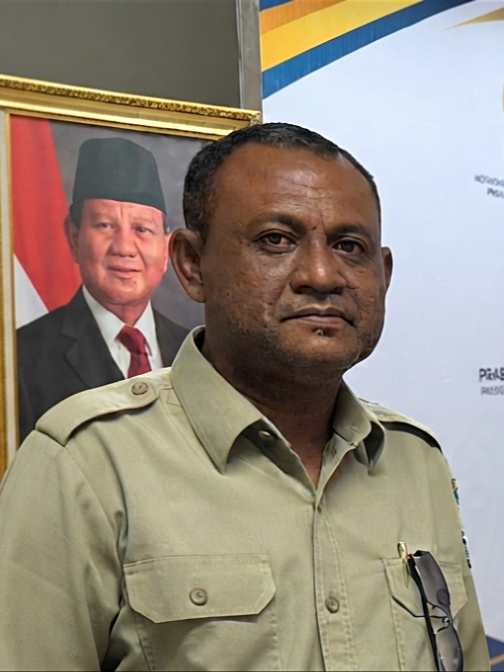 Waspada El Nino, Kepala BPBD Raja Ampat Imbau Warga Tidak Bakar Lahan ‎