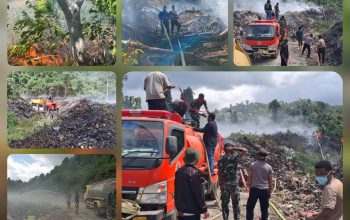 Raja Ampat Dilanda Karhutla, BPBD Kerahkan Penanganan Lintas Sektor
