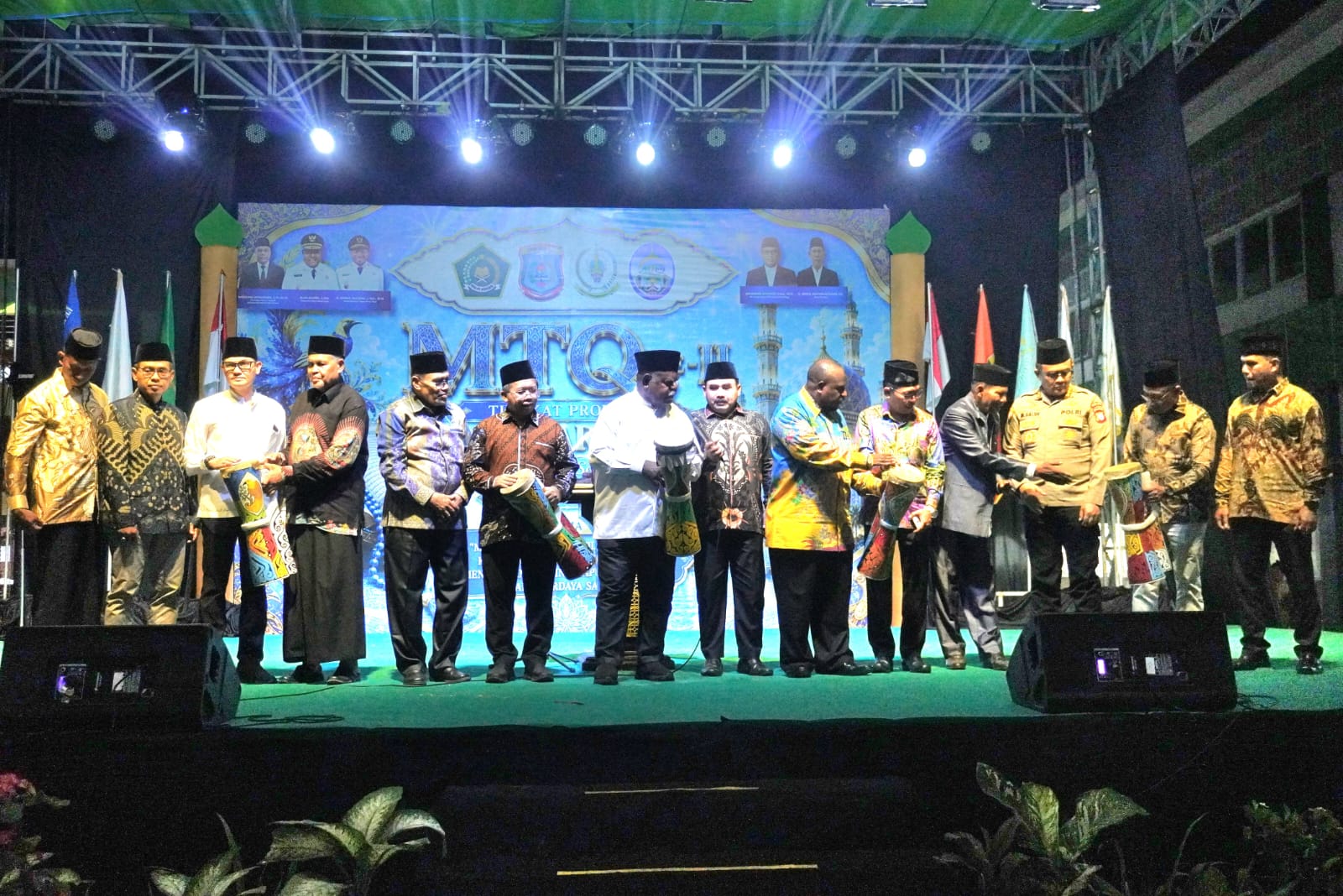 Gubernur Elisa Kambu Resmi Buka MTQ Ke-II Tingkat Provinsi Papua Barat Daya, Syiar Al-Qur’an dan Penguatan Ekonomi Umat