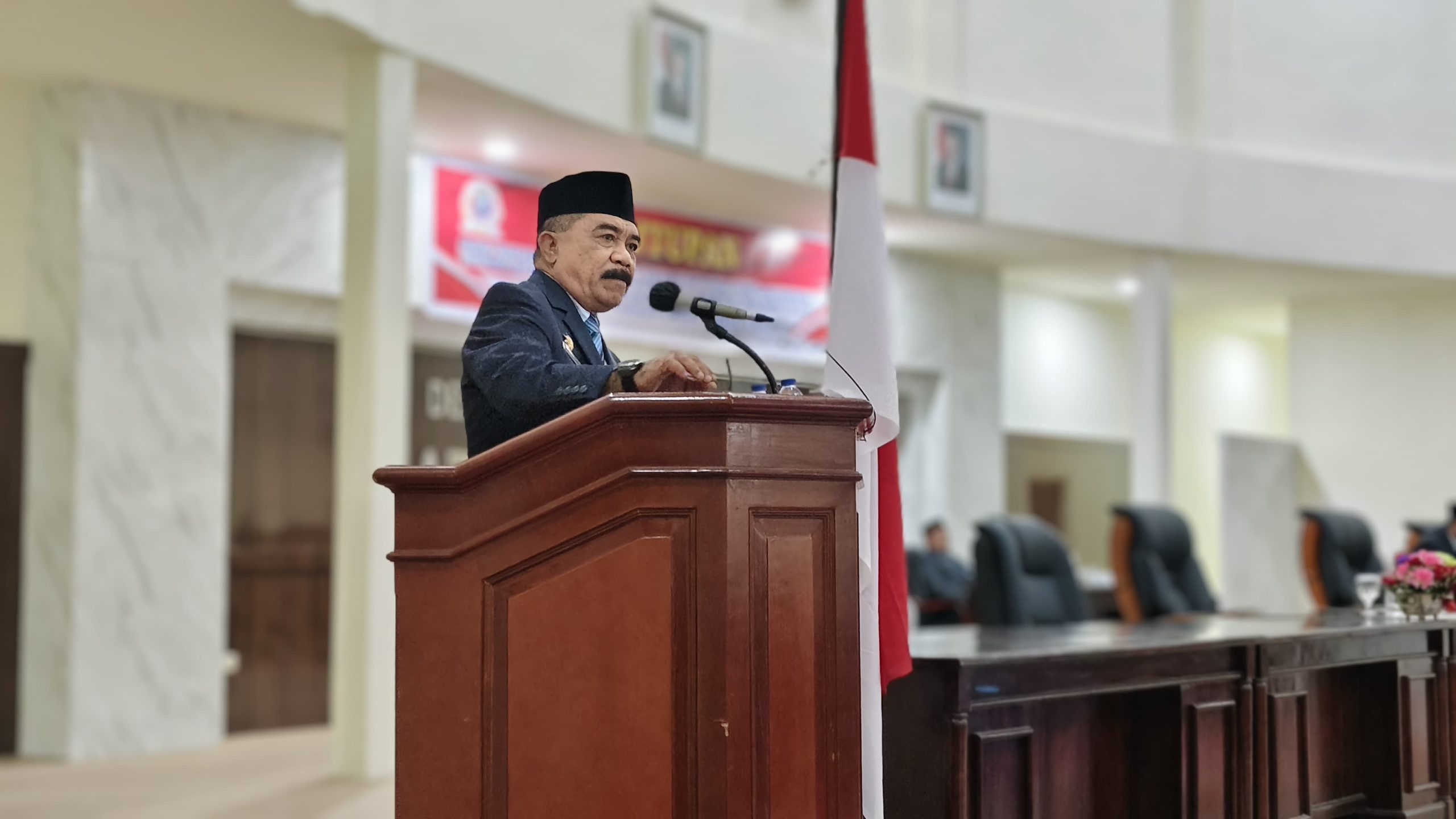 ‎Tutup Paripurna Pembahasan LKPd 2025, Wakil Bupati Apresiasi Sinergi Eksekutif-Legislatif