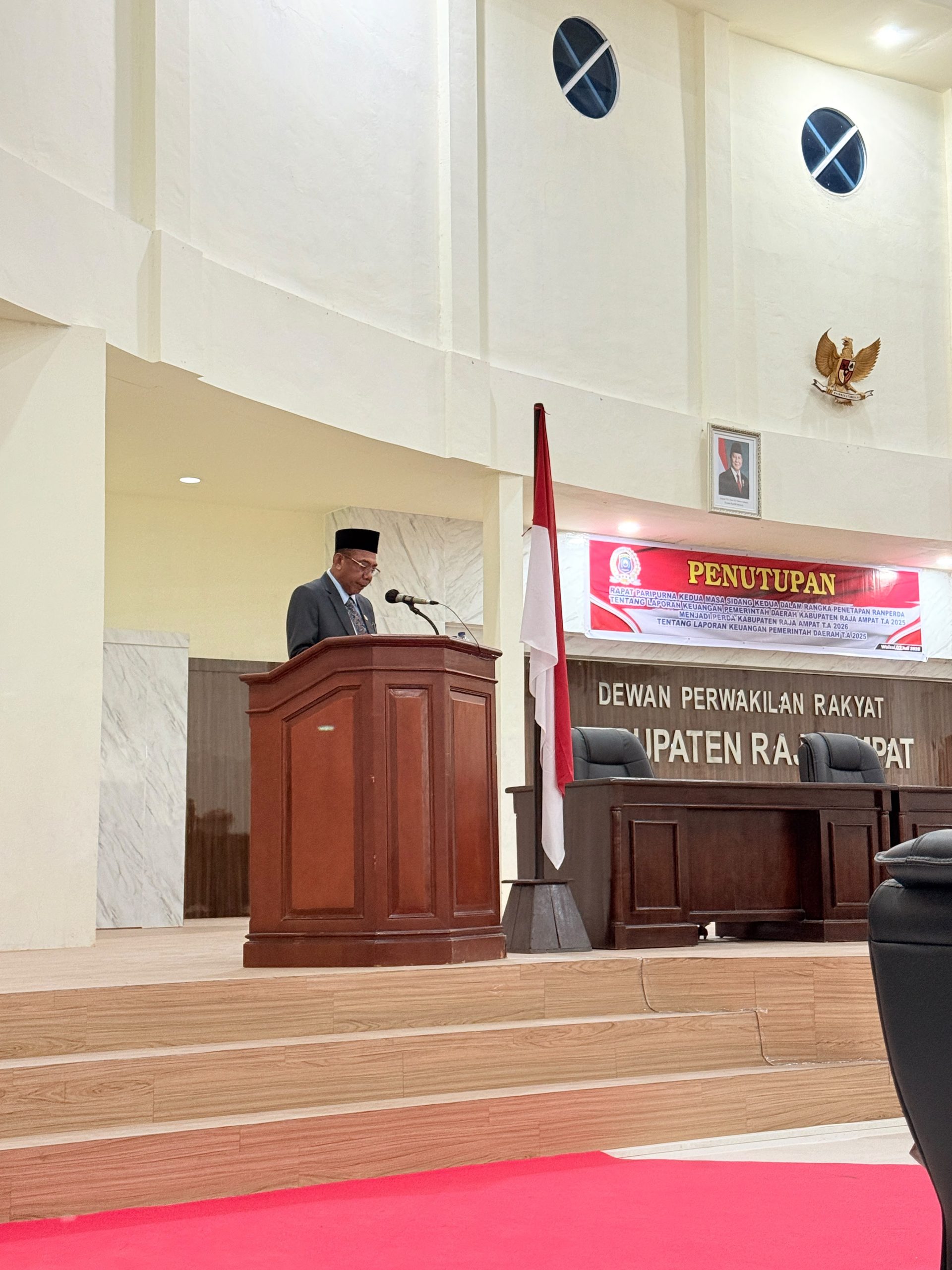 11 Kali WTP Raih Apresiasi, Fraksi Gerindra-Golkar Ajukan 9 Tuntutan Mendesak ke Pemkab Raja Ampat