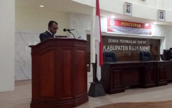 Fraksi Otsus DPRK Raja Ampat: Dana Otsus Rp273 Miliar Harus Prioritas untuk OAP, Bukan Sekadar Serapan