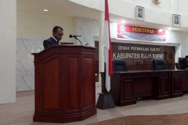 Fraksi Otsus DPRK Raja Ampat: Dana Otsus Rp273 Miliar Harus Prioritas untuk OAP, Bukan Sekadar Serapan