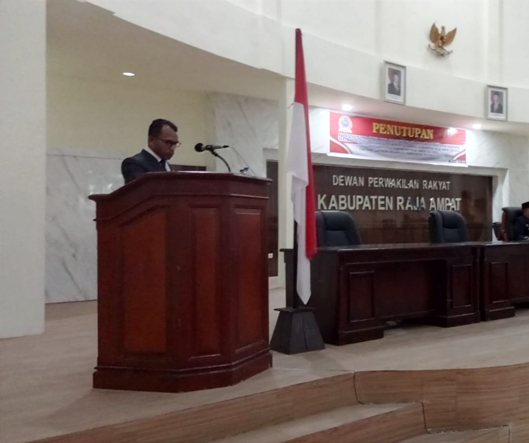 Fraksi Otsus DPRK Raja Ampat: Dana Otsus Rp273 Miliar Harus Prioritas untuk OAP, Bukan Sekadar Serapan