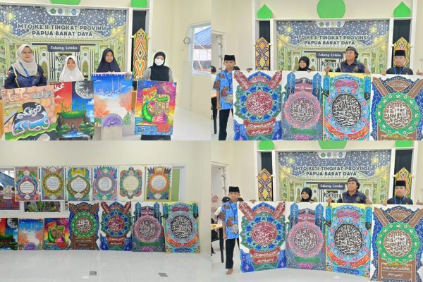 MTQ Ke-II Papua Barat Daya Resmi Bergulir, 202 Peserta Bersaing Rebut Tiket ke MTQ Nasional