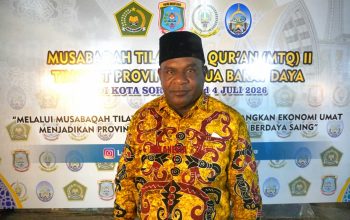 Papua Barat Daya Raih Juara II Pesparawi Nasional 2026, Barnabas: Prestasi Harus Dijaga Demi Kemuliaan Tuhan