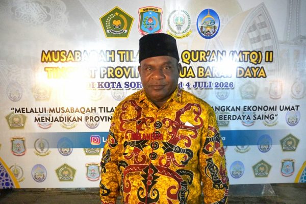 Papua Barat Daya Raih Juara II Pesparawi Nasional 2026, Barnabas: Prestasi Harus Dijaga Demi Kemuliaan Tuhan