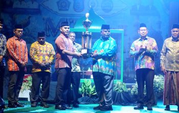 Tambrauw Sabet Juara Umum MTQ Ke-II Papua Barat Daya 2026