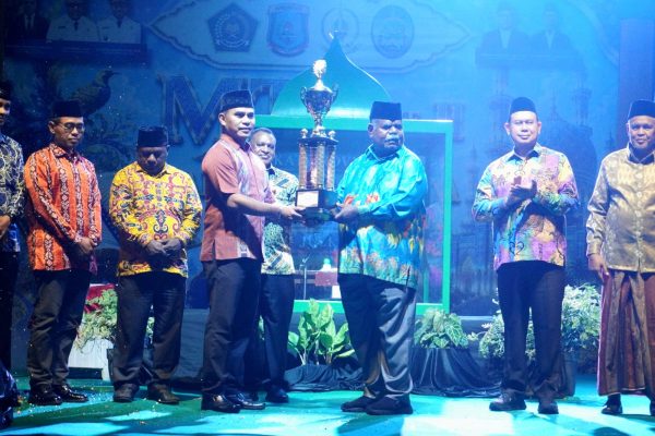 Tambrauw Sabet Juara Umum MTQ Ke-II Papua Barat Daya 2026