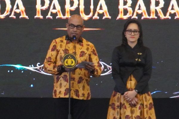 Gala Dinner Perdana Kapolda PBD, Audie Sonny Latuheru Tegaskan Semangat “Sa Papua Sa Juga Bisa”