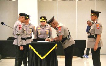 Sertijab Kapolda Papua Barat Daya, Tongkat Estafet Kepemimpinan Resmi Berganti