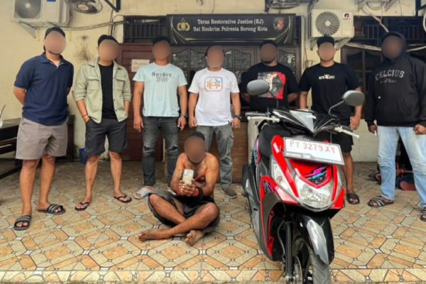 Polresta Sorong Kota Ringkus Residivis Perampok Sopir Taksi Online, Satu Pelaku Masih Diburu