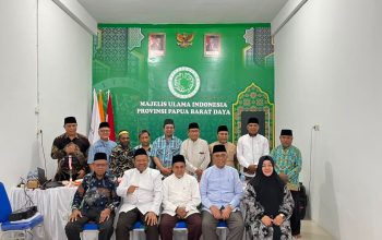 Keputusan Final dan Mengikat, Hi. Abu Bakar Lodji Resmi Terpilih sebagai Ketua MUI Papua Barat Daya
