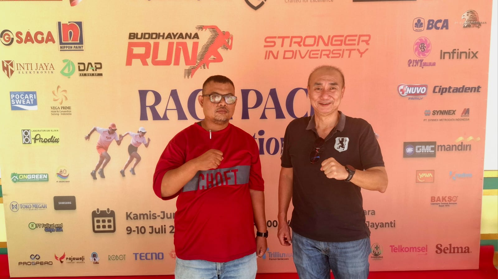 Buddhayana Run 2026 Hadir di Sorong, 500 Peserta Siap Ramaikan Fun Run Bertema “Stronger in Diversity”
