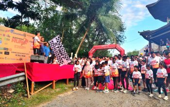 Jadi Pembuka Buddhayana Run 5K Tahun 2026, KBI Kota Sorong Gaungkan Toleransi dan Kebersamaan