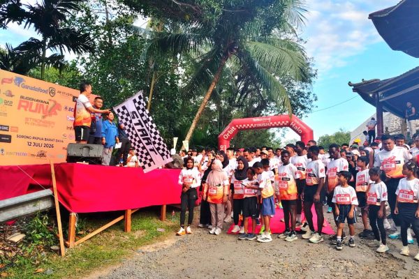 Jadi Pembuka Buddhayana Run 5K Tahun 2026, KBI Kota Sorong Gaungkan Toleransi dan Kebersamaan