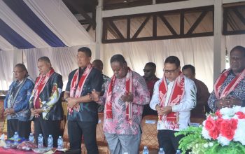 Gubernur dan Wakapolda Hadiri Temu Raya V PAM GKI Se-Tanah Papua di Aimas