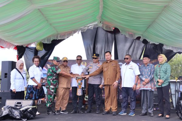 Festival Rakyat 2026 Resmi Dibuka, Kadin Papua Barat Daya Dorong Pertumbuhan Ekonomi dan UMKM
