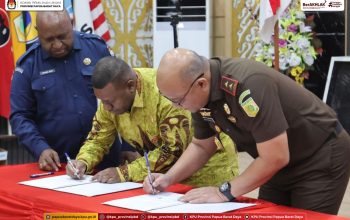 KPU Papua Barat Daya Gandeng Kejati Papua Barat, Perkuat Sinergi Hukum Demi Pemilu Berintegritas