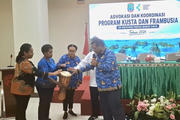 PBD Peringkat Ketiga Kasus Kusta Tertinggi di Indonesia, Dinkes Perkuat Upaya Pencegahan