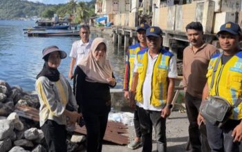 Gerak Cepat Menteri PU, BWS Maluku Survei Talud Pelabuhan Banda Neira, Usulan Bupati Malteng Segera Ditindaklanjuti