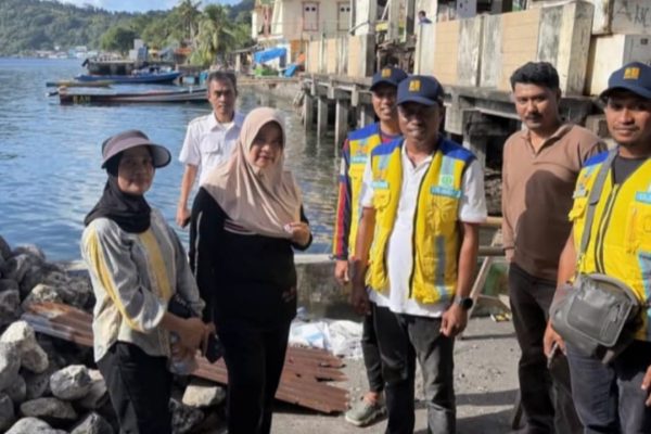 Gerak Cepat Menteri PU, BWS Maluku Survei Talud Pelabuhan Banda Neira, Usulan Bupati Malteng Segera Ditindaklanjuti