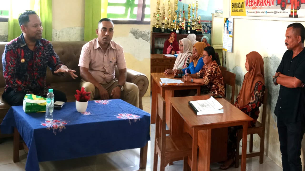 Wabup Malteng Apresiasi Dedikasi Pegawai Kelurahan Ampera, Janji Benahi Fasilitas Pelayanan