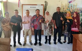 Wabup Malteng Apresiasi Dedikasi Pegawai Kelurahan Ampera, Janji Benahi Fasilitas Pelayanan