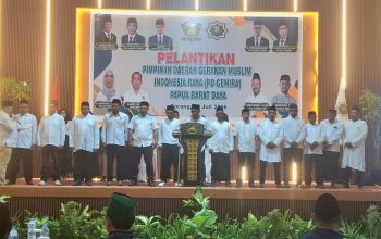 Ahmad Nausrau Resmi Pimpin Gemira Papua Barat Daya, Siap Perkuat Dakwah dan Kolaborasi Bersama Pemerintah