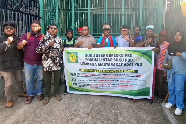 Palang Adat Sekretariat MUI Papua Barat Daya Dibuka, Perselisihan Pemilihan Ketua Berakhir Damai