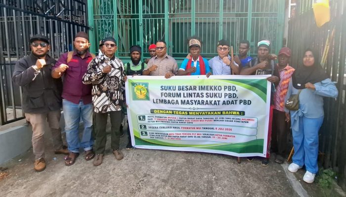 Palang Adat Sekretariat MUI Papua Barat Daya Dibuka, Perselisihan Pemilihan Ketua Berakhir Damai