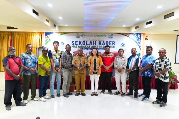 Kolaborasi Terra Abadi Papua: Cetak Pemimpin Masa Depan Raja Ampat Lewat Sekolah Kader Adat