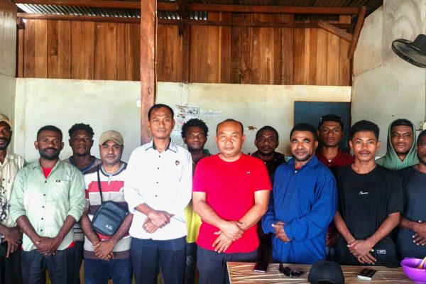 Polda PBD Rangkul Tokoh Pemuda Malamoi, Perkuat Kolaborasi Wujudkan Kamtibmas
