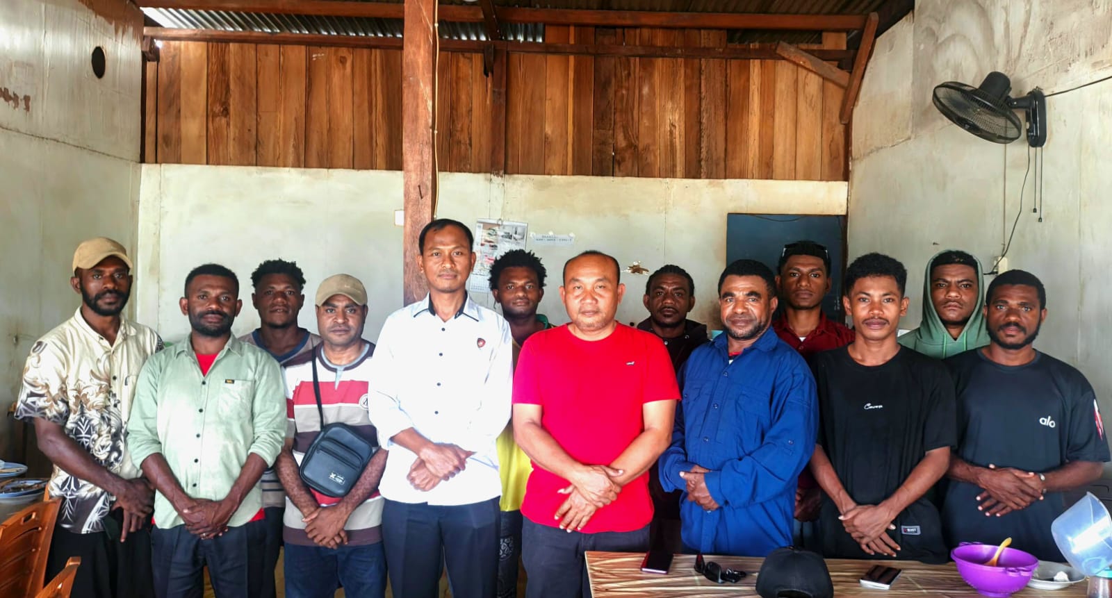 Polda PBD Rangkul Tokoh Pemuda Malamoi, Perkuat Kolaborasi Wujudkan Kamtibmas