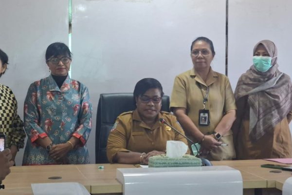 Dinkes Kota Sorong Akan Hentikan Sementara Penerimaan Pasien di RS.Maleo Selama Dua Minggu
