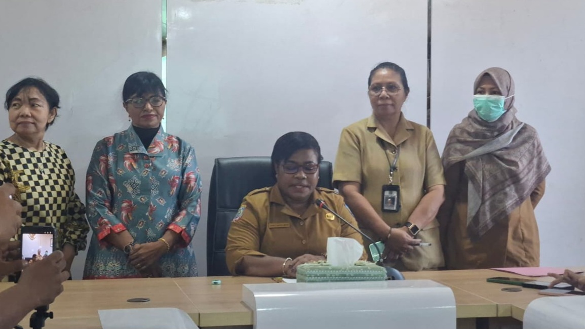 Dinkes Kota Sorong Akan Hentikan Sementara Penerimaan Pasien di RS.Maleo Selama Dua Minggu