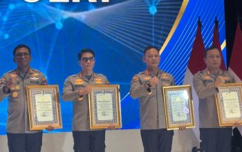 Kapolresta Sorong Kota Terima Penghargaan Menpan RB Berkat Inovasi TOKOK SAGU