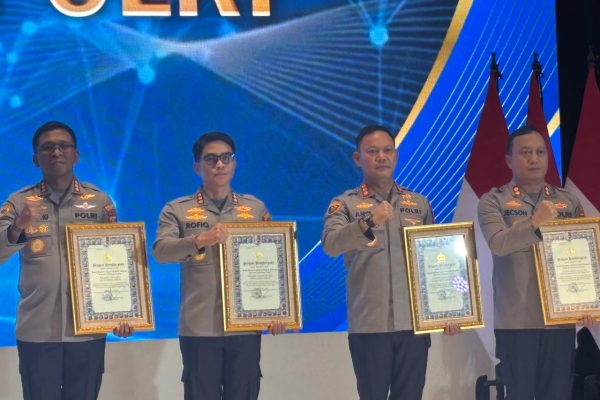 Kapolresta Sorong Kota Terima Penghargaan Menpan RB Berkat Inovasi TOKOK SAGU