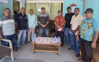 Kepala Suku Besar Serta Tokoh Adat Biak Desak Pemkot Sorong Bertanggung Jawab atas Pembongkaran Rumah Nimrod Korwa