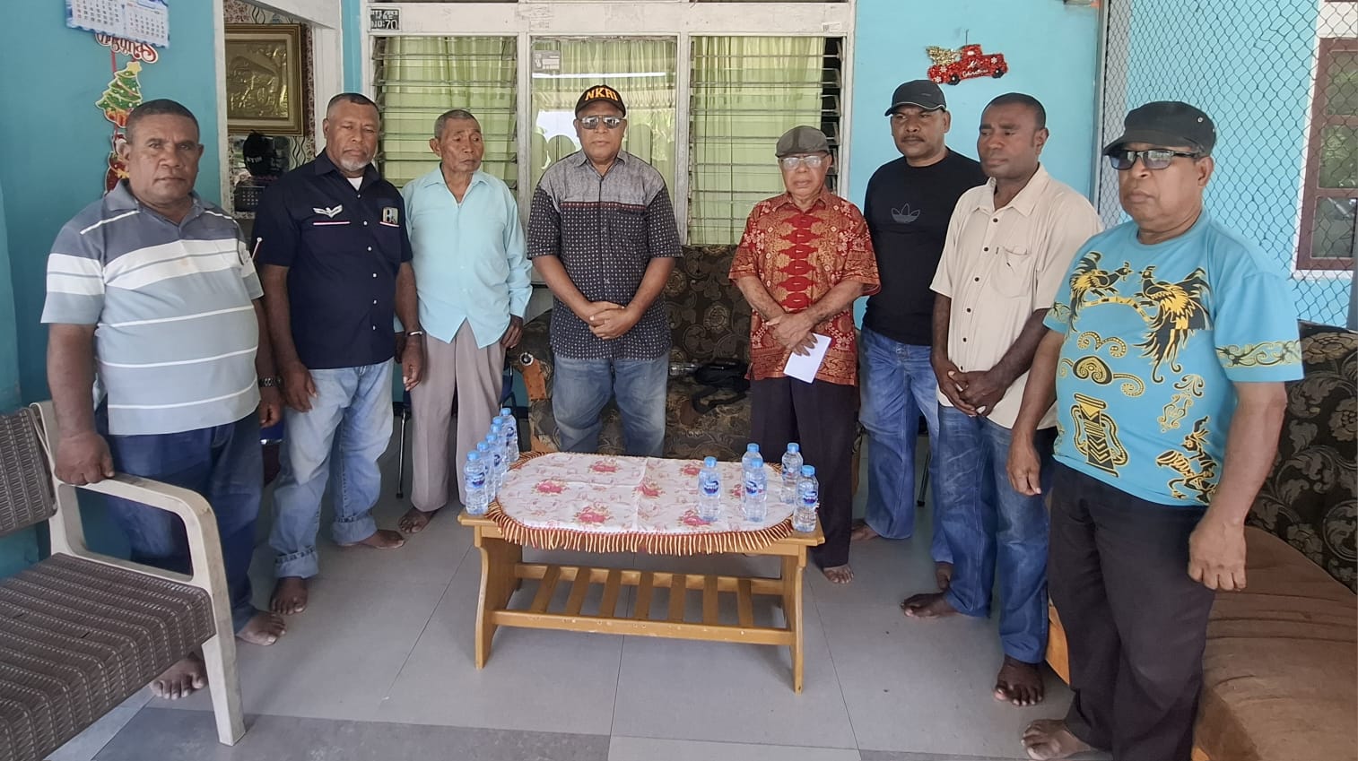 Kepala Suku Besar Serta Tokoh Adat Biak Desak Pemkot Sorong Bertanggung Jawab atas Pembongkaran Rumah Nimrod Korwa