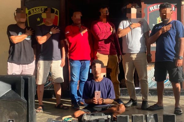 Tim Macan Polsek Sorong Kota Ringkus Pelaku Curat, Barang Hasil Curian Berhasil Diamankan
