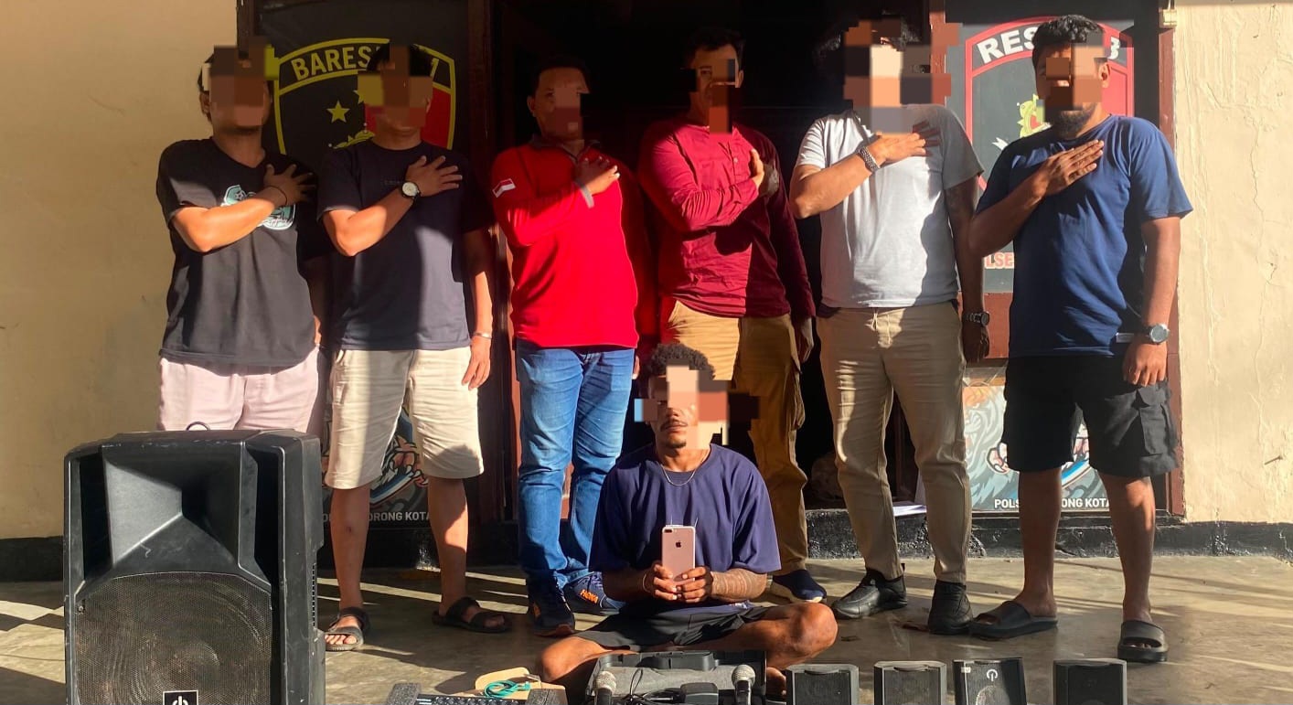 Tim Macan Polsek Sorong Kota Ringkus Pelaku Curat, Barang Hasil Curian Berhasil Diamankan