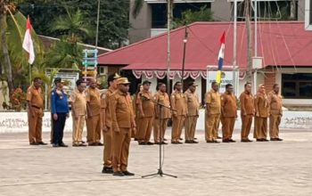 Wali Kota Sorong Tegaskan Disiplin ASN dan Soliditas Internal Pemerintahan
