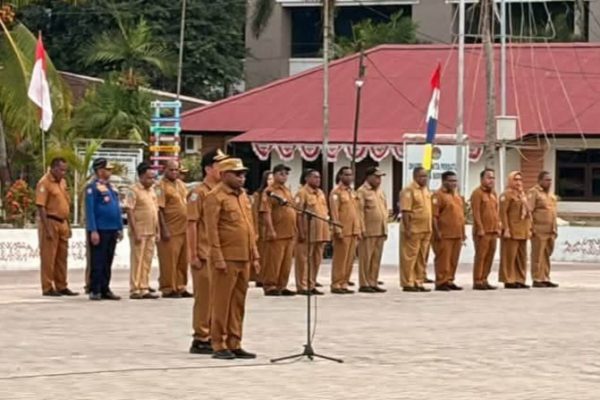 Wali Kota Sorong Tegaskan Disiplin ASN dan Soliditas Internal Pemerintahan